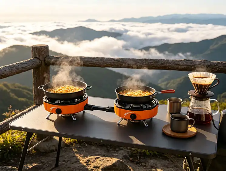 High-Heat Stir-Frying in Your Backyard: A Guide to Propane Wok Stoves